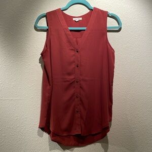 Maurice’s Button Down tank
